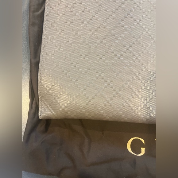 Gucci // Diamanté Print Computer Bag - Picture 6 of 14